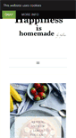 Mobile Screenshot of happiness-is-homemade.com